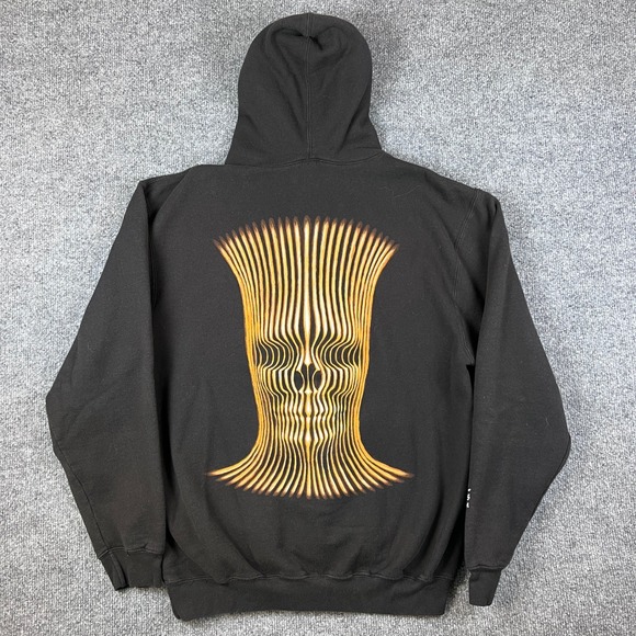 Tool Other - Tool Band Hoodie Mens M Black X Ray Man Pullover Sweatshirt Metal Music